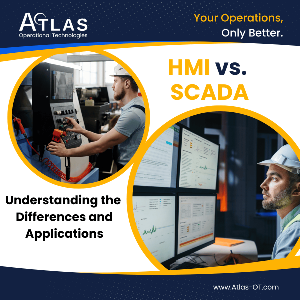 HMI vs. SCADA: Understanding the Differences and Applications